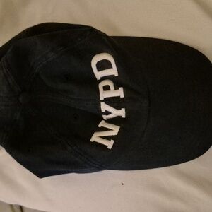 NYPD Official Collegiate SnapBack baseball cap